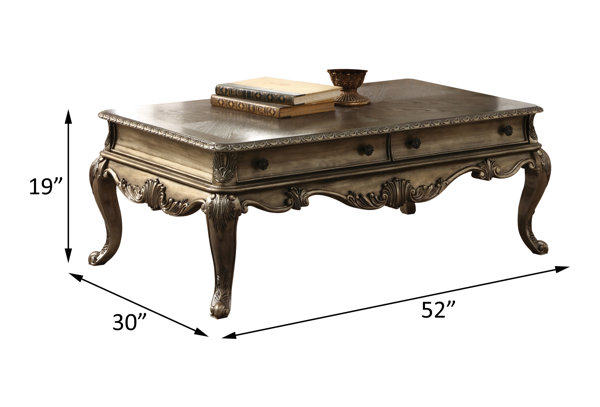 Lark Manor Cha Rectangular Coffee Table with Storage Lark Manor Cha Rectangular Coffee Table with Storage